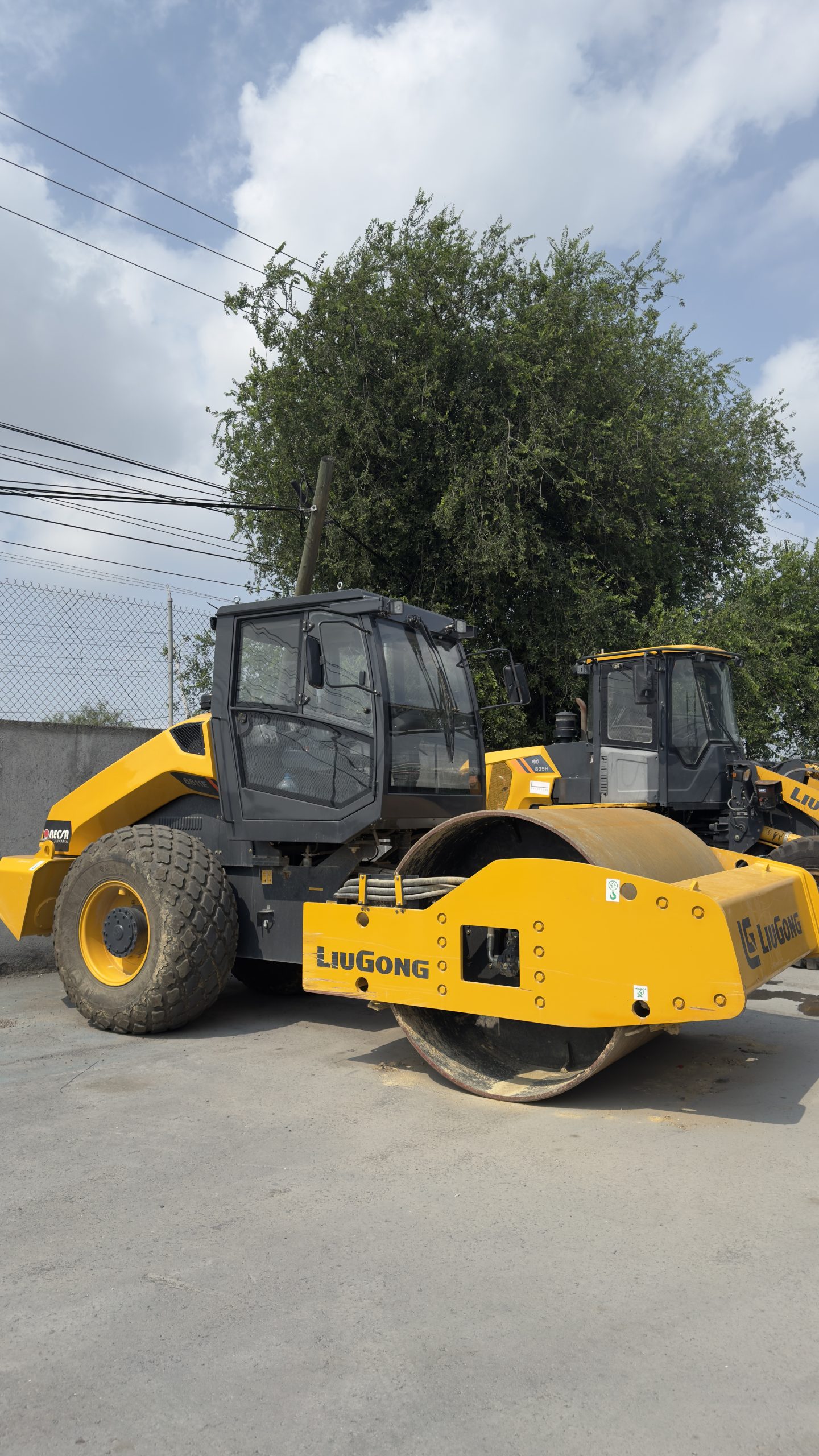 Vibro compactador 6611E