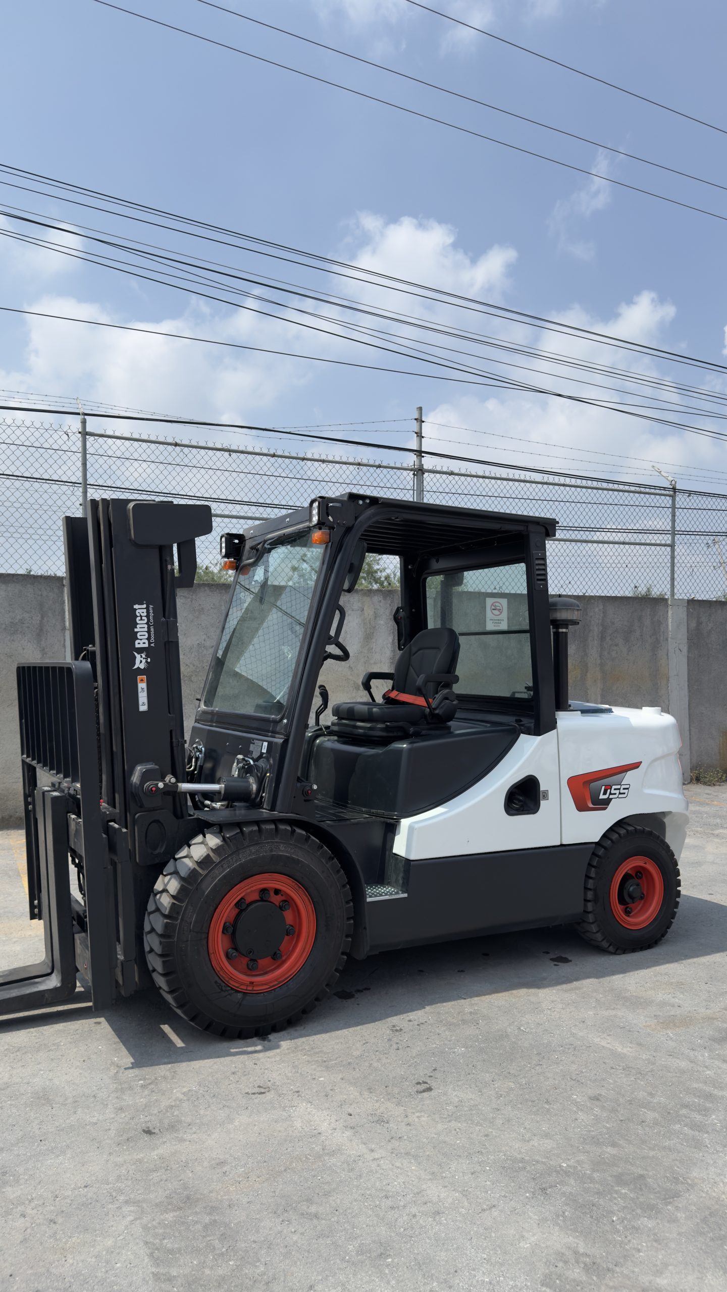 Montacargas Diesel D55C-5