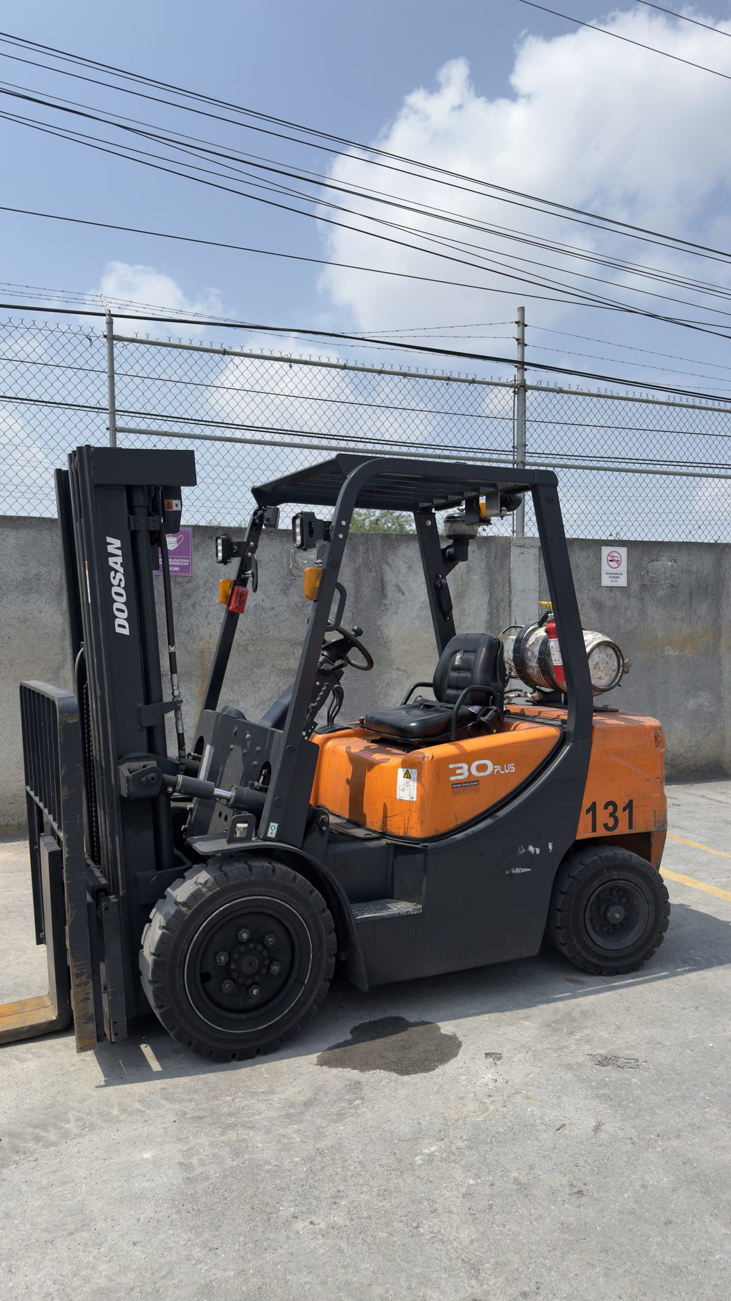 Montacargas G30GP Gas LP