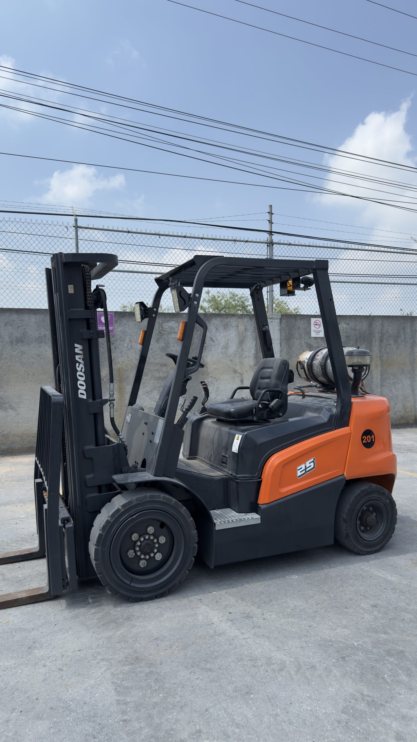 Montacargas G25NXP Gas LP